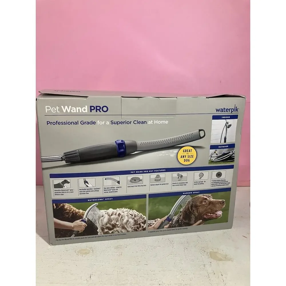 Waterpik used once